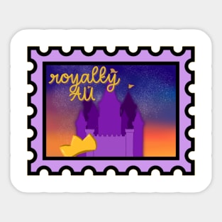 Royalt AU Postage Stamp Sticker